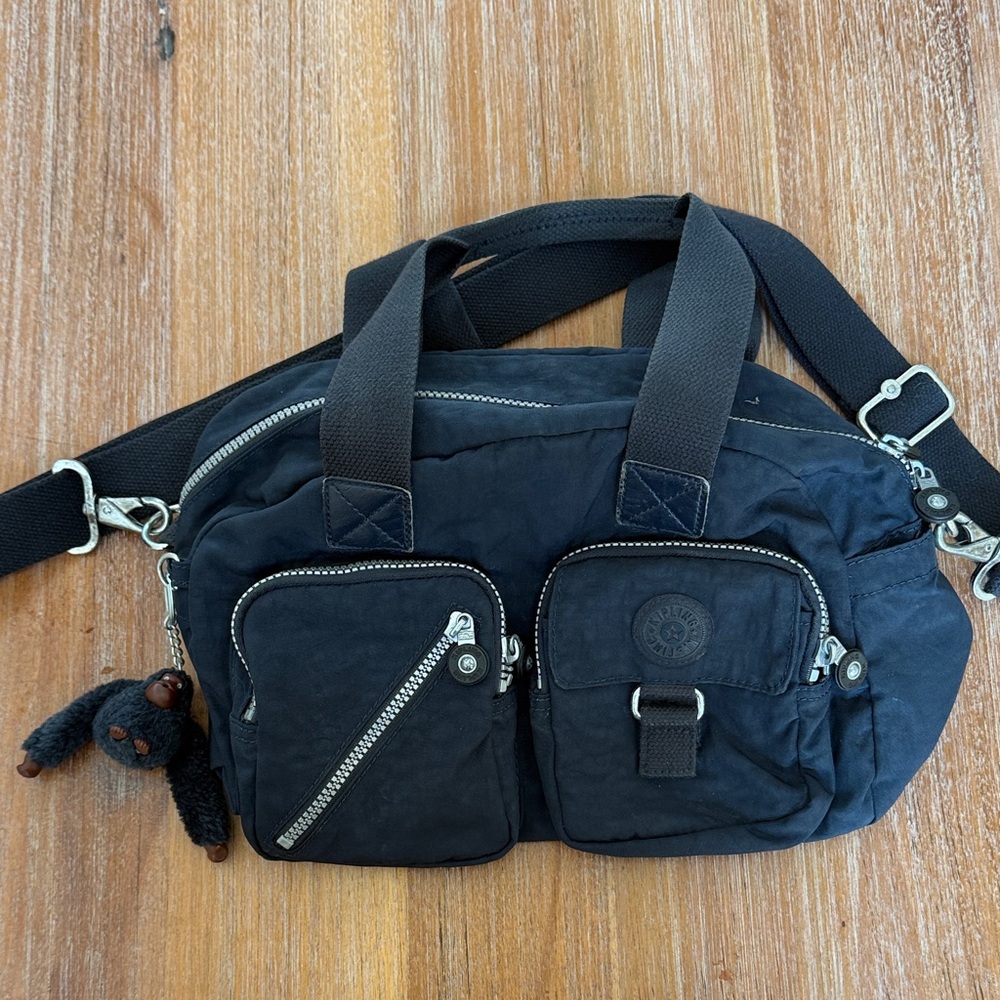 Kipling Black Messenger Bag